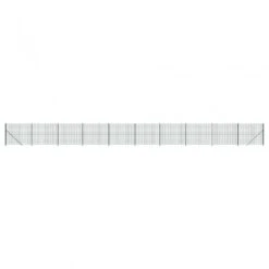 Recinzione Metallica Con Flangia Verde 2x25 M 7 Recinzione Metallica Con Flangia Verde 2x25 M -Garden Home recinzione metallica con flangia verde 2x25 m 1