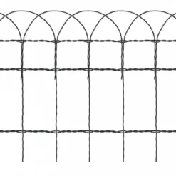 Recinzione Per Giardino In Ferro Verniciato A Polvere 25x0,4 M 5 Recinzione Per Giardino In Ferro Verniciato A Polvere 25x0,4 M -Garden Home recinzione per giardino in ferro verniciato a polvere 25x04 m 2
