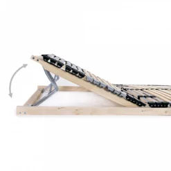 Reti A Doghe 2 Pz 7 Zone Con 42 Doghe In Legno 70x200 Cm -Garden Home reti a doghe 2 pz 7 zone con 42 doghe in legno 70x200 cm 4