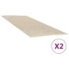 Reti A Doghe Con 48 Doghe 2 Pz 90x200 Cm -Garden Home reti a doghe con 48 doghe 2 pz 90x200 cm