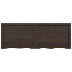 Ripiano Marrone Scuro 140x50x(2-4) Cm Massello Rovere Trattato 13 Ripiano Marrone Scuro 140x50x(2-4) Cm Massello Rovere Trattato -Garden Home ripiano marrone scuro 140x50x2 4 cm massello rovere trattato 4