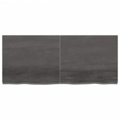 Ripiano Marrone Scuro 140x60x(2-4) Cm Massello Rovere Trattato -Garden Home ripiano marrone scuro 140x60x2 4 cm massello rovere trattato 3