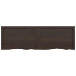 Ripiano Marrone Scuro 160x50x(2-4) Cm Massello Rovere Trattato 13 Ripiano Marrone Scuro 160x50x(2-4) Cm Massello Rovere Trattato -Garden Home ripiano marrone scuro 160x50x2 4 cm massello rovere trattato 4
