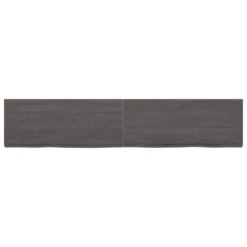 Ripiano Marrone Scuro 200x40x(2-6) Cm Massello Rovere Trattato 12 Ripiano Marrone Scuro 200x40x(2-6) Cm Massello Rovere Trattato -Garden Home ripiano marrone scuro 200x40x2 6 cm massello rovere trattato 3