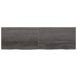 Ripiano Marrone Scuro 200x60x(2-6) Cm Massello Rovere Trattato 12 Ripiano Marrone Scuro 200x60x(2-6) Cm Massello Rovere Trattato -Garden Home ripiano marrone scuro 200x60x2 6 cm massello rovere trattato 3