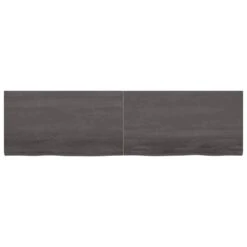 Ripiano Marrone Scuro 220x60x(2-4) Cm Massello Rovere Trattato 12 Ripiano Marrone Scuro 220x60x(2-4) Cm Massello Rovere Trattato -Garden Home ripiano marrone scuro 220x60x2 4 cm massello rovere trattato 3