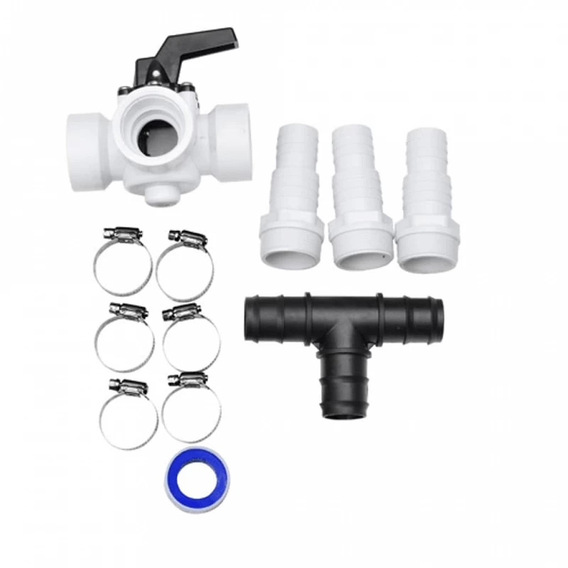 Riscaldatore Solare Piscina 735 W Set Di 5 4 Riscaldatore Solare Piscina 735 W Set Di 5 - immagine 4