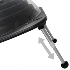 Riscaldatori Solari Per Piscina 2 Pz 75x75x36 Cm HDPE Alluminio -Garden Home riscaldatori solari per piscina 2 pz 75x75x36 cm hdpe alluminio 2