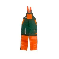 Salopette Decespugliatore Premium Verde/Arancio Taglia XL