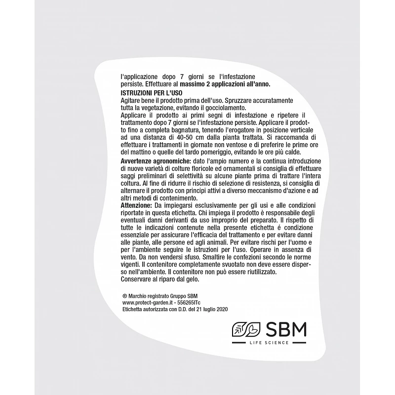 Sanium AL Insetticida Sistemico 800 Ml 9 Sanium AL Insetticida Sistemico 800 Ml - immagine 9