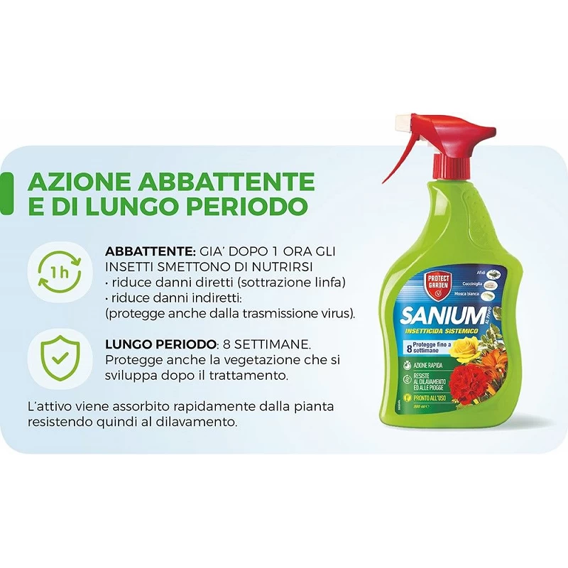 Sanium AL Insetticida Sistemico 800 Ml 12 Sanium AL Insetticida Sistemico 800 Ml - immagine 12