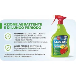 SANIUM AL Insetticida Sistemico Anticocciniglia 800 ML -Garden Home sanium al insetticida sistemico anticocciniglia 800 ml 2