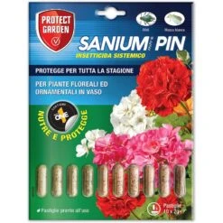 Sanium Pin Insetticida Sistemico 10 Pastiglie X 2 G