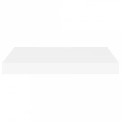 Scaffale A Parete Bianco 40x23x3,8 Cm In MDF -Garden Home scaffale a parete bianco 40x23x38 cm in mdf 3