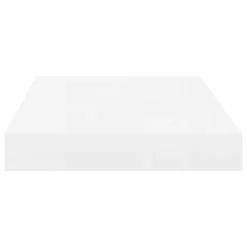 Scaffale A Parete Bianco 40x23x3,8 Cm In MDF -Garden Home scaffale a parete bianco 40x23x38 cm in mdf 4