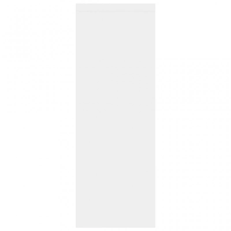 Scaffale A Parete Bianco 45,1x16x45,1 Cm In Truciolato 5 Scaffale A Parete Bianco 45,1x16x45,1 Cm In Truciolato - immagine 5