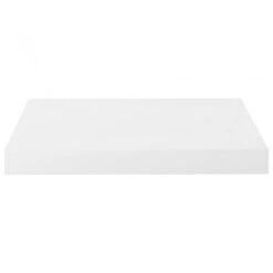 Scaffale A Parete Bianco Lucido 40x23x3,8 Cm In MDF 11 Scaffale A Parete Bianco Lucido 40x23x3,8 Cm In MDF -Garden Home scaffale a parete bianco lucido 40x23x38 cm in mdf 3