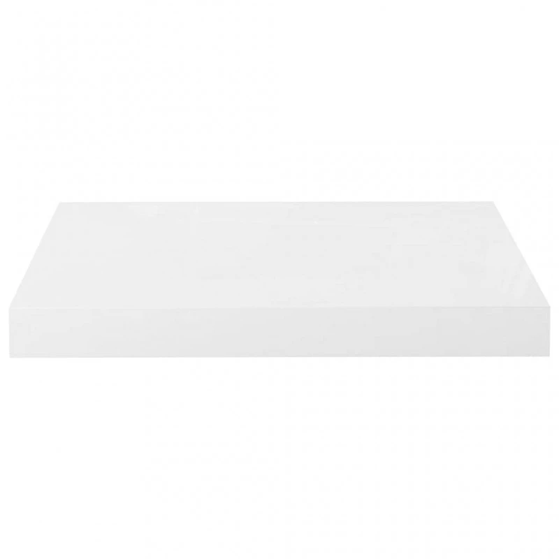 Scaffale A Parete Bianco Lucido 40x23x3,8 Cm In MDF 4 Scaffale A Parete Bianco Lucido 40x23x3,8 Cm In MDF - immagine 4