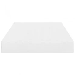 Scaffale A Parete Bianco Lucido 40x23x3,8 Cm In MDF 12 Scaffale A Parete Bianco Lucido 40x23x3,8 Cm In MDF -Garden Home scaffale a parete bianco lucido 40x23x38 cm in mdf 4