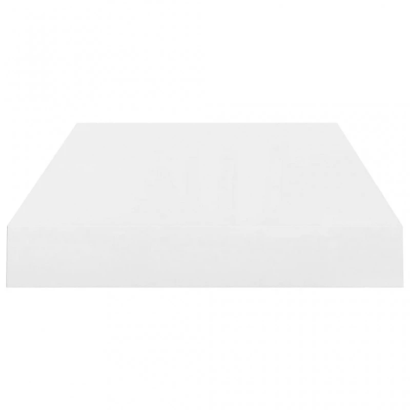Scaffale A Parete Bianco Lucido 40x23x3,8 Cm In MDF 5 Scaffale A Parete Bianco Lucido 40x23x3,8 Cm In MDF - immagine 5