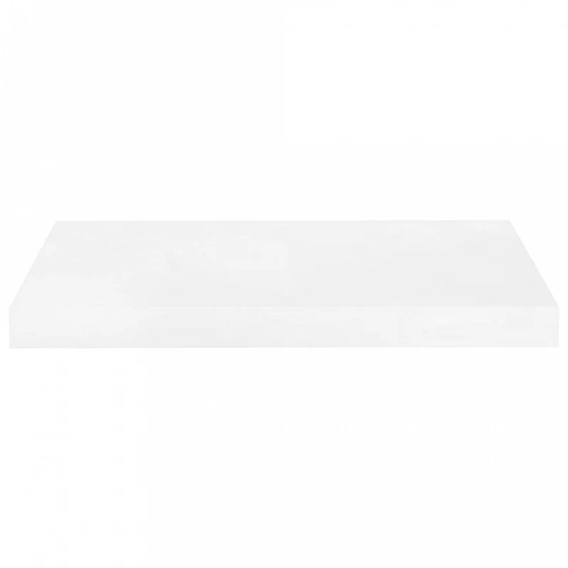 Scaffale A Parete Bianco Lucido 50x23x3,8 Cm In MDF 4 Scaffale A Parete Bianco Lucido 50x23x3,8 Cm In MDF - immagine 4