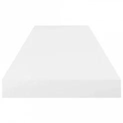 Scaffale A Parete Bianco Lucido 80x23,5x3,8 Cm In MDF 12 Scaffale A Parete Bianco Lucido 80x23,5x3,8 Cm In MDF -Garden Home scaffale a parete bianco lucido 80x235x38 cm in mdf 4