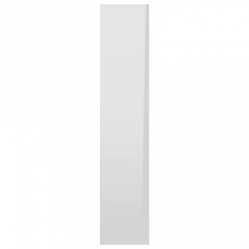 Scaffale A Parete Bianco Lucido 90x16x78 Cm In Truciolato 5 Scaffale A Parete Bianco Lucido 90x16x78 Cm In Truciolato - immagine 5