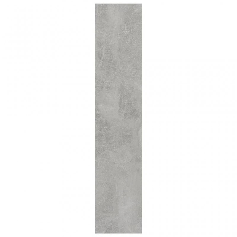 Scaffale A Parete Grigio Cemento 90x16x78 Cm In Truciolato 5 Scaffale A Parete Grigio Cemento 90x16x78 Cm In Truciolato - immagine 5