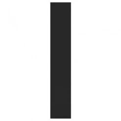 Scaffale A Parete Nero 36x16x90 Cm In Truciolato -Garden Home scaffale a parete nero 36x16x90 cm in truciolato 4