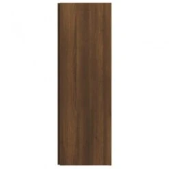 Scaffale Angolare Rovere Marrone 33x33x100 Cm Legno Multistrato -Garden Home scaffale angolare rovere marrone 33x33x100 cm legno multistrato 5