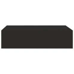 Scaffale Con Cassetti Da Parete Nero 40x23,5x10 Cm In MDF 10 Scaffale Con Cassetti Da Parete Nero 40x23,5x10 Cm In MDF -Garden Home scaffale con cassetti da parete nero 40x235x10 cm in mdf 3