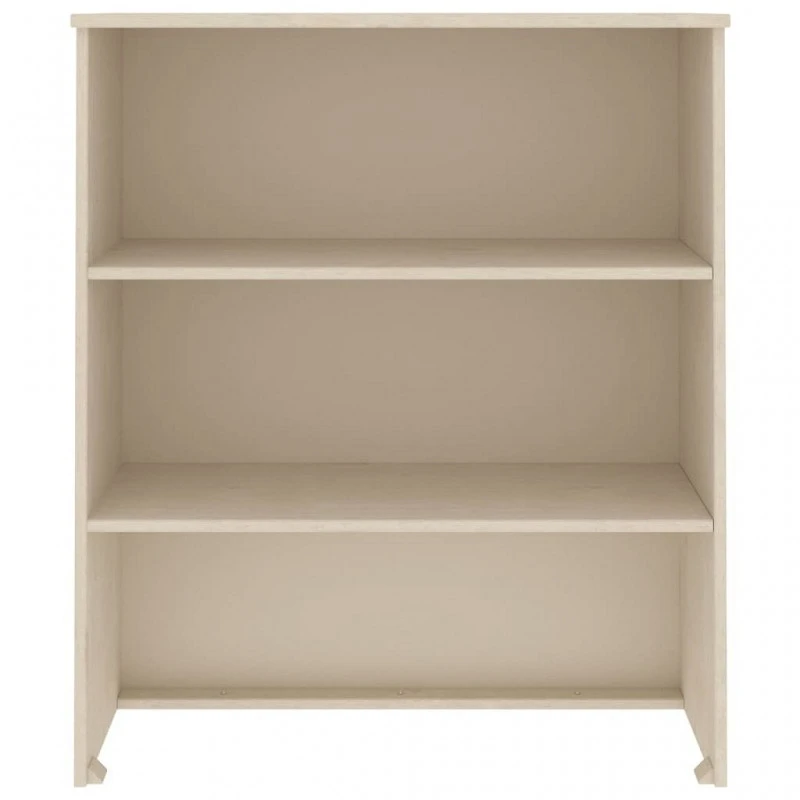 Scaffale Per Credenza Marrone Miele 85x35x100 Cm Legno Di Pino 4 Scaffale Per Credenza Marrone Miele 85x35x100 Cm Legno Di Pino - immagine 4