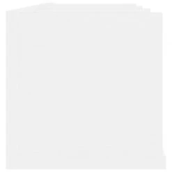 Scaffale Porta CD A Parete Bianco 75x18x18 Cm In Multistrato -Garden Home scaffale porta cd a parete bianco 75x18x18 cm in multistrato 4