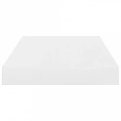 Scaffali A Parete 2 Pz Bianco Lucido 40x23x3,8 Cm In MDF -Garden Home scaffali a parete 2 pz bianco lucido 40x23x38 cm in mdf 4