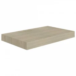 Scaffali A Parete 2 Pz Rovere 40x23x3,8 Cm In MDF -Garden Home scaffali a parete 2 pz rovere 40x23x38 cm in mdf 3