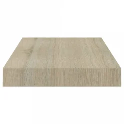 Scaffali A Parete 2 Pz Rovere 40x23x3,8 Cm In MDF -Garden Home scaffali a parete 2 pz rovere 40x23x38 cm in mdf 5