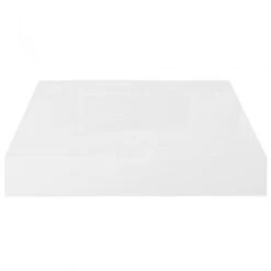 Scaffali A Parete 4 Pz Bianco Lucido 23x23,5x3,8 Cm In MDF -Garden Home scaffali a parete 4 pz bianco lucido 23x235x38 cm in mdf 4