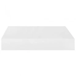 Scaffali A Parete 4 Pz Bianco Lucido 23x23,5x3,8 Cm In MDF -Garden Home scaffali a parete 4 pz bianco lucido 23x235x38 cm in mdf 5