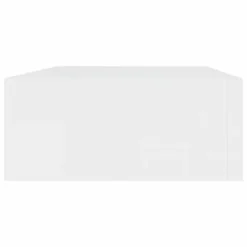 Scaffali Con Cassetti Da Parete 2pz Bianco 40x23,5x10 Cm In MDF 14 Scaffali Con Cassetti Da Parete 2pz Bianco 40x23,5x10 Cm In MDF -Garden Home scaffali con cassetti da parete 2pz bianco 40x235x10 cm in mdf 5