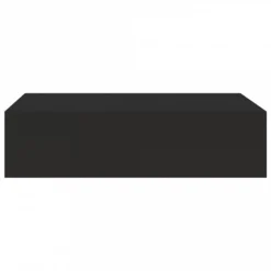 Scaffali Con Cassetti Da Parete 2pz Nero 40x23,5x10 Cm In MDF 13 Scaffali Con Cassetti Da Parete 2pz Nero 40x23,5x10 Cm In MDF -Garden Home scaffali con cassetti da parete 2pz nero 40x235x10 cm in mdf 4