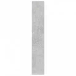 Scaffali Porta CD 2pz Grigio Cemento 21x16x93,5cm In Truciolato -Garden Home scaffali porta cd 2pz grigio cemento 21x16x935cm in truciolato 4