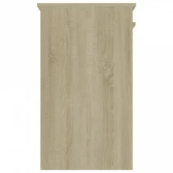 Scrivania Rovere Sonoma 90x45x76 Cm In Truciolato 10 Scrivania Rovere Sonoma 90x45x76 Cm In Truciolato -Garden Home scrivania rovere sonoma 90x45x76 cm in truciolato 4