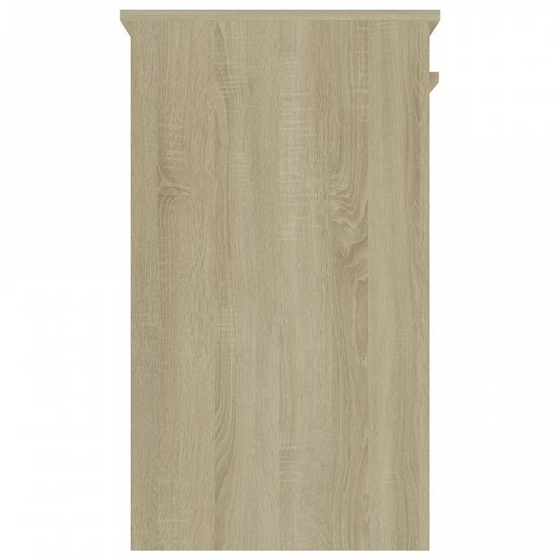 Scrivania Rovere Sonoma 90x45x76 Cm In Truciolato 5 Scrivania Rovere Sonoma 90x45x76 Cm In Truciolato - immagine 5
