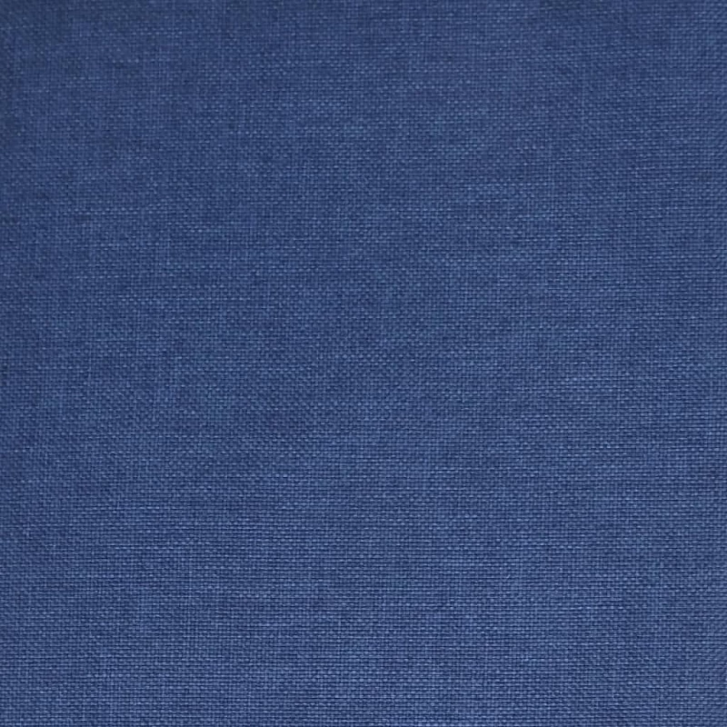 Sedia A Dondolo Blu In Tessuto 7 Sedia A Dondolo Blu In Tessuto - immagine 7