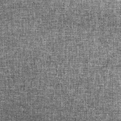 Sedia A Dondolo Grigio Chiaro In Tessuto -Garden Home sedia a dondolo grigio chiaro in tessuto 5