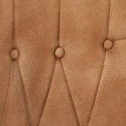 Sedia A Schienale Alto Marrone In Tela -Garden Home sedia a schienale alto marrone in tela 5