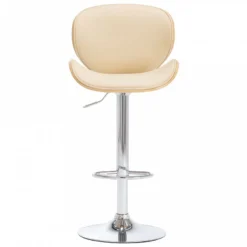Sedia Da Bar Crema In Similpelle 8 Sedia Da Bar Crema In Similpelle -Garden Home sedia da bar crema in similpelle 1