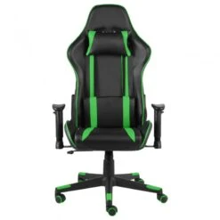 Sedia Da Gaming Girevole Verde In PVC 9 Sedia Da Gaming Girevole Verde In PVC -Garden Home sedia da gaming girevole verde in pvc 1