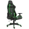 Sedia Da Gaming Girevole Verde In PVC 20 Sedia Da Gaming Girevole Verde In PVC -Garden Home sedia da gaming girevole verde in pvc