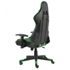 Sedia Da Gaming Girevole Verde In PVC 11 Sedia Da Gaming Girevole Verde In PVC -Garden Home sedia da gaming girevole verde in pvc 3